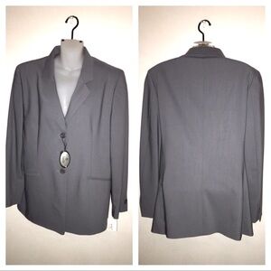 Zanella Amanda Nordstrom Lined Jacket  NWT size 14 Made in Italy